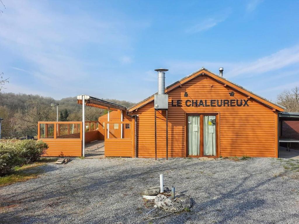 Вілла Cosy Chalet Near Durbuy In Nature Somme-Leuze Екстер'єр фото