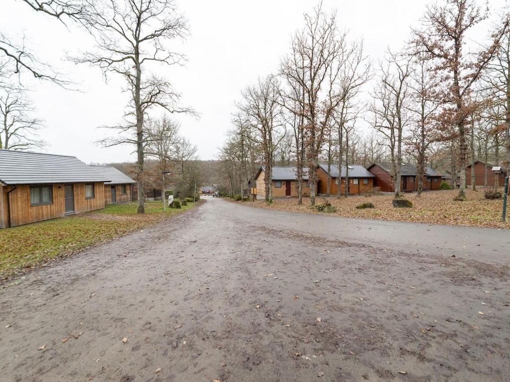 Вілла Cosy Chalet Near Durbuy In Nature Somme-Leuze Екстер'єр фото